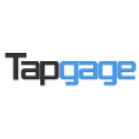 Tapgage logo, Tapgage contact details