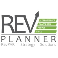 REVPlanner logo, REVPlanner contact details