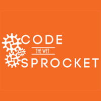 CODE the Wet Sprocket logo, CODE the Wet Sprocket contact details