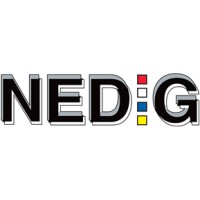 Nedig logo, Nedig contact details