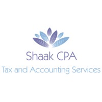 Shaak CPA logo, Shaak CPA contact details