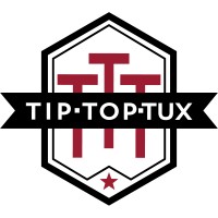 Tip Top Tux logo, Tip Top Tux contact details