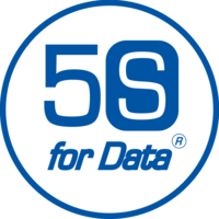 5S for Data logo, 5S for Data contact details