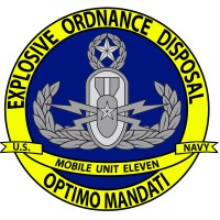 Explosive Ordnance Disposal Mobile Unit ELEVEN logo, Explosive Ordnance Disposal Mobile Unit ELEVEN contact details