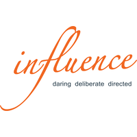 Influence logo, Influence contact details