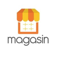 MAGASIN logo, MAGASIN contact details