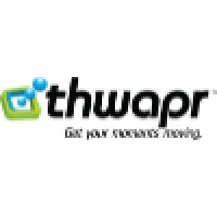 Thwapr logo, Thwapr contact details