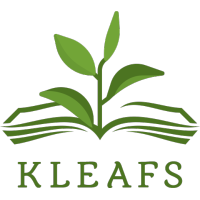 KLEAFS Publishing logo, KLEAFS Publishing contact details