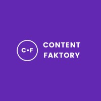 ContentFaktory logo, ContentFaktory contact details