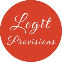 Legit Provisions logo, Legit Provisions contact details