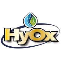 HyOx logo, HyOx contact details