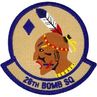 28th Bomb Squadron (28 BS) logo, 28th Bomb Squadron (28 BS) contact details