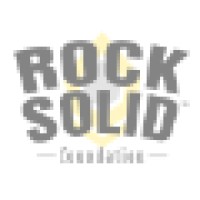 Rock Solid Foundation logo, Rock Solid Foundation contact details