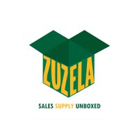 Zuzela - Sales | Supply | Unboxed logo, Zuzela - Sales | Supply | Unboxed contact details