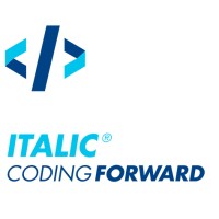 ITALIC (Coding Forward) logo, ITALIC (Coding Forward) contact details