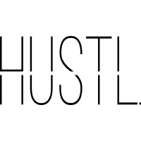 HUSTL. logo, HUSTL. contact details