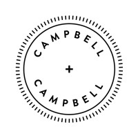 Campbell + Campbell logo, Campbell + Campbell contact details