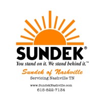 Sundek of Nashville logo, Sundek of Nashville contact details