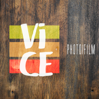 VicePhotoFilm logo, VicePhotoFilm contact details