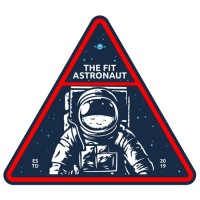 The Fit Astronaut logo, The Fit Astronaut contact details