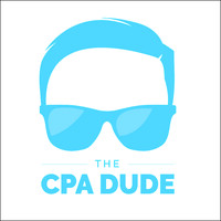 The CPA Dude logo, The CPA Dude contact details