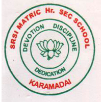 SRSI Matriculation Higher Secondary School logo, SRSI Matriculation Higher Secondary School contact details