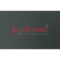 JustIconic logo, JustIconic contact details