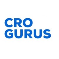 CRO Gurus logo, CRO Gurus contact details