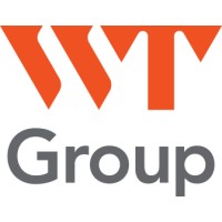 WT Group logo, WT Group contact details