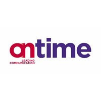 On Time logo, On Time contact details