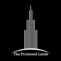 The Promised Lands logo, The Promised Lands contact details