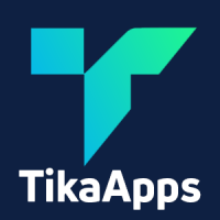 Tika Apps logo, Tika Apps contact details