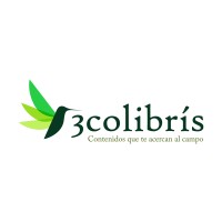 3Colibrís logo, 3Colibrís contact details