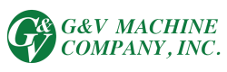 G & V Machine Company logo, G & V Machine Company contact details