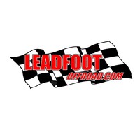 Leadfoot Offroad logo, Leadfoot Offroad contact details