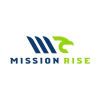 MissionRise logo, MissionRise contact details