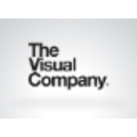 The Visual Company logo, The Visual Company contact details