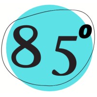 85 Degrees logo, 85 Degrees contact details