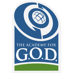 Academy for G.O.D. logo, Academy for G.O.D. contact details