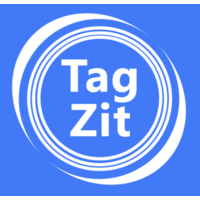 TagZit logo, TagZit contact details