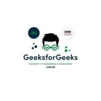 Geeks For Geeks - University of Engineering & Management , Jaipur logo, Geeks For Geeks - University of Engineering & Management , Jaipur contact details