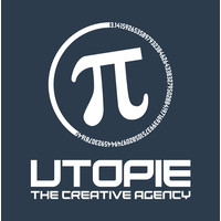 UTOPIE logo, UTOPIE contact details