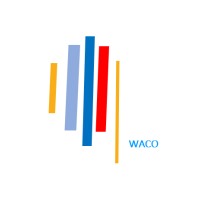 WACO logo, WACO contact details