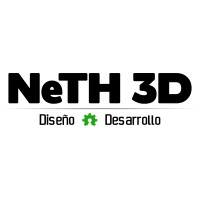 NeTH3D logo, NeTH3D contact details