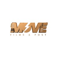 MUVE films and post logo, MUVE films and post contact details