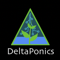 DeltaPonics logo, DeltaPonics contact details