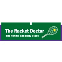 The Racket Doctor logo, The Racket Doctor contact details