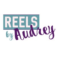 Reels by Audrey logo, Reels by Audrey contact details