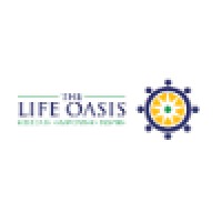 The Life Oasis logo, The Life Oasis contact details