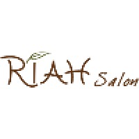 Riah Salon logo, Riah Salon contact details